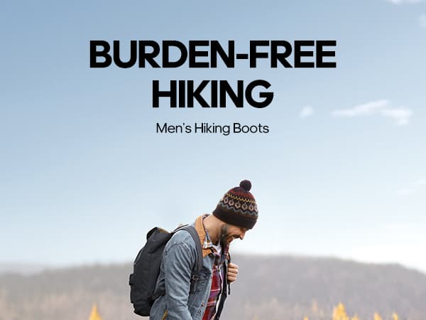 NORTIV 8 Men's Hiking Boots Lightweight Fashion Casual Chukka Ankle Boots Elevation