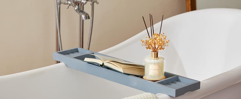 Cocorrína Reed Diffuser Set, Clean Linen 6.7 fl oz Scented Diffuser with Sticks Home Fragrance Reed Diffuser for Bathroom Shelf Décor B0B24QJ217