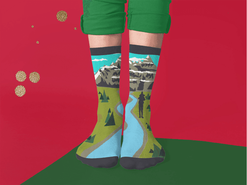 Book, Fishing, Hiking, Gamer, Camping, Pickle, Music, Foods, Ballerina, Bigfoot - Hobbies Socks for Women Men B0DFCFNK7Z