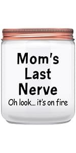 House Warming Gifts New Home, New Home Gifts, Good Vibes Candle, New House Essentials Best Presents for Women Couple Friends - Lavender Candles