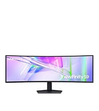 Samsung 34" ViewFinity S50GC Series Ultrawide QHD Monitor, 100Hz, 5ms, HDR10, AMD FreeSync, Ultrawide Screen, Eye Care, Thin Bezels, PIP, PBP, LS34C50DGANXZA, 2023, Black