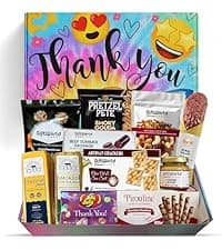 Deluxe Meat and Cheese Gift Basket – Gourmet Charcuterie Assortment Charcuterie Food Items, Meat Cheese Assortment, Food Gifts for Men, Tailgating, Business, Congratulations, Care Packages, Thanksgiving and Christmas Gifts - 11-item Bundle