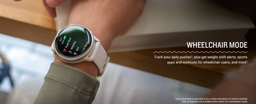 Garmin vívoactive® 6, Health and Fitness GPS Smartwatch, AMOLED Display, Up to 11 Days of Battery, Slate with Black Band