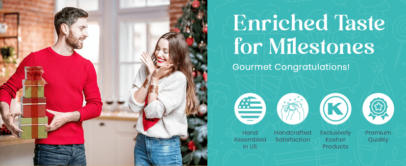 Broadway Basketeers 4 Box Gourmet Food | Tower Snacks | for Women, Men, Families, College – Delivery for Holidays, Appreciation, Thank You, Christmas, Corporate, Get Well Soon Care Package