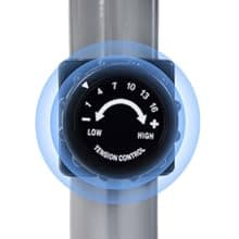 Recumbent Exercise Bike for Seniors - 400LB Weight Capacity Recumbent Bikes with Comfortable Seat, Pulse Sensor, 16-level Resistance, LCD Monitor