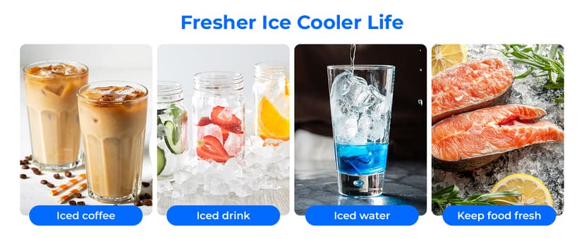 Waterdrop C33 Ice Maker Water Filter, Replacement for GE® Profile Opal Nugget Ice Maker Filter, P4INKFILTR, with Ring Pull, NSF 42&372 Certified, 3 Pack