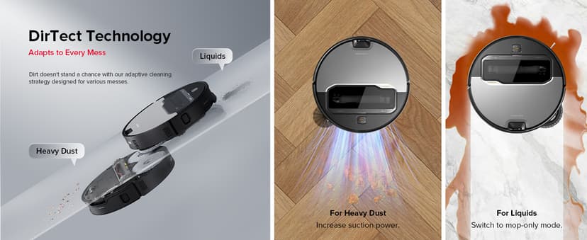 roborock Saros Z70 Robot Vacuum and Mop, OmniGrip Arm, AI-Powered, 22,000Pa Suction, 3.14’’ Ultra Slim, FlexiArm Riser Technology, AdaptiLift Chassis, Obstacle Avoidance, Auto Mop Washing & Drying