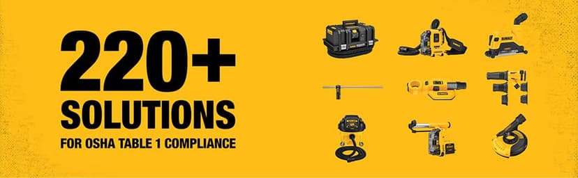 DEWALT DWV010 HEPA Dust Extractor with Automatic Filter Cleaning, 8-Gallon