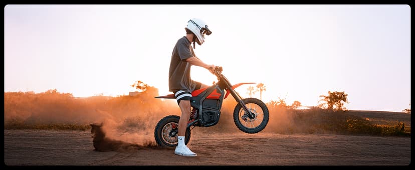 Yozma IN10 Electric Mini Dirt Bike for Teens & Adults, 14"/12" Fat Tire 2600W Electric-Motorcycle with 48V 23AH Battery Ebike 40MPH Hydraulic Brakes Mountain Off-Road EBike, Fit Age 13+