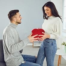 Preserved Real Rose with I love you Necklace 100 Languages, Gifts for Girlfriend, Women, Mom, Wife, Gifts Idea on Christmas, Valentine's Day, Mother's Day, Birthday, Anniversary, Thanksgiving