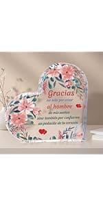 Baby Girl Baptism Gifts, Christmas First Communion Catholic Confirmation Gifts for Newborn BabyGirl, Acrylic Plaque Christian Christening Dedication Baptismal Gift for Teenage, Little Girl