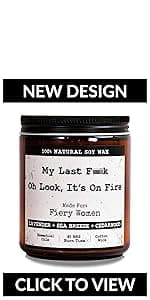 Engagement Gifts for Women - Wedding Candle, Bridal Shower, Bachelorette Party Gift for Bride to Be - Engaged Couple Fiance, Couples Gift - OMG Youre Engaged Candles