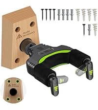 AA AUDIO ACCESSORY Guitar Cable 10 ft 2 Pack, Nylon Braided Anti-Kinking Kevlar-Reinforced, 20AWG 99.99% OFC, Heat-Shrink Protected 1/4 Instrument Cable, Shielded Amp Cord for Fender Electric Guitar