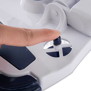 ProMotus Weighted Pool Vacuum Head, Vinyl-Safe No Wheels Manual Cleaner with Air Relief Valves,Multi-Directional Brushes for Above Ground & Inground Pools, Universal Fit for 1-1/4" & 1-1/2" Hoses