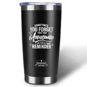 Gifts for Men - 6-in-1 Gift Set with Stainless Steel Tumbler,Multi-Tool Knife,LED Gloves & Tool Pen Keepsake Box | Last Minute Birthday, Father's Day Anniversary Box Gifts for Dad,Husband