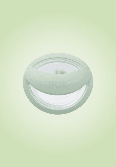 NUK Timeless Comfy Pacifier | 100% Silicone, One-Piece Design | BPA-Free, Gentle on Baby’s Skin | 5-Pack, for 0-6M