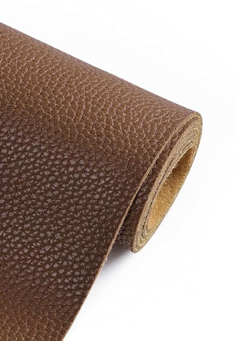 1200D Thicken Waterproof Canvas Fabric by The Yard 58" W Water-Resistant Polyester Fabric Heavy Duty Outdoor Upholstery Material for Chair Patio Cushion Furniture Cover Sewing DIY, 1 Yard Silver Grey