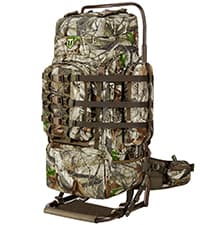 TIDEWE Hunting Chair with Seat Cover, 360 Degree Silent Swivel Blind Folding Chair, 4 Legs Adjustable Height Hunting Seats with Armrest, Portable Comfortable Stable Ground Hunting Chair
