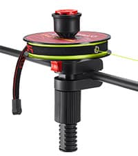 Piscifun Fishing Pliers, Saltwater Fishing Pliers with Split Ring, Fish Hook Remover, Corrosion Resistance Fly Fishing Pliers with Braid Cutters, Sheath and Lanyard, Fishing Gear Gifts for Men