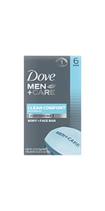 DOVE MEN + CARE Clinical Protection Antiperspirant Clean Comfort Stick for Men 96-Hour Sweat and Odor Protection Clinical Strength Antiperspirant with 1/4 Moisturizing Cream 1.7 oz