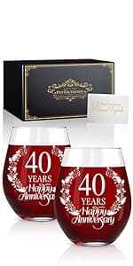 Perfectinsoy You're My Person Funny Stemless Wine Glass, Best Friend Wine Glass for Women, Perfect Birthday, Wedding, Christmas, Mother's Day Gift for Women Friend