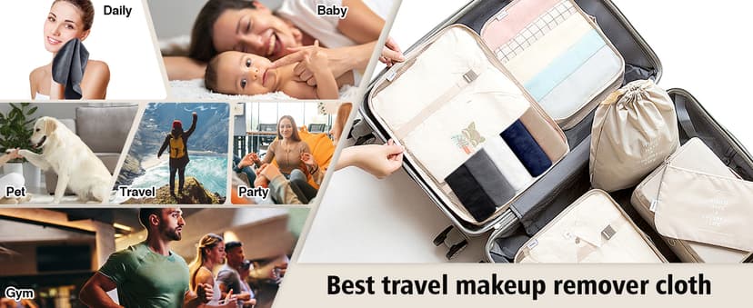 SINLAND Microfiber Facial Cloths Fast Drying Washcloth 12inch x 12inch Grey 6 pack …