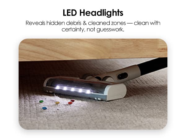 Tineco Pure ONE S11 Smart Cordless Stick Vacuum Cleaner, Strong Suction Handheld Vacuum for Hard Floors, Cars & Pet Hair, Lightweight Deep Cleaning