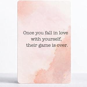 Badass Affirmation Cards - Daily Motivational and Inspirational Cards for Women