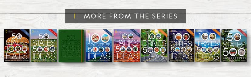 50 States, 5,000 Ideas: Where to Go, When to Go, What to See, What to Do