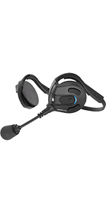 Sena Expand Multi-Sport Bluetooth/Mesh Intercom Communication Headset for Hiking, Rock Climbing, Fishing, Hunting and more