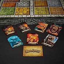 Hasbro Gaming Avalon Hill HeroQuest Game System Tabletop Board Game,Immersive Fantasy Dungeon Crawler Adventure Game for Ages 14 and Up,2-5 Players
