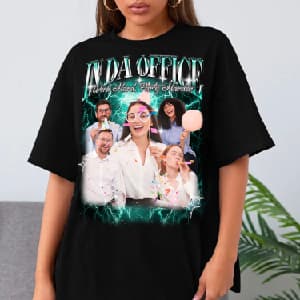 Generic Personalized Bootleg Rap Shirts for Girlfriend & Boyfriend, Custom Tee with Vintage Face Photo, Gift Idea for Birthday and Valentines Day Black, Small-XX-Large