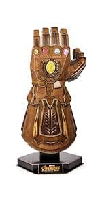 4D Build, DC Batman 3D Model Kit with Stand, Batman Collectibles & Desk Decor, Adult Puzzle, Building Toys, 3D Puzzles for Adults & Teens, 90 Pieces, for Ages 12 & Up