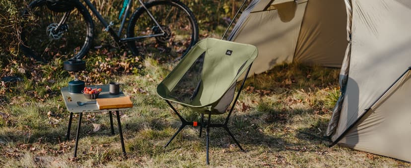 Naturehike YL01 Snap Camping Chair, 1 Second Setup Frame, 441lb Capacity Camp Chair, Portable & Lightweight Backpacking Chair