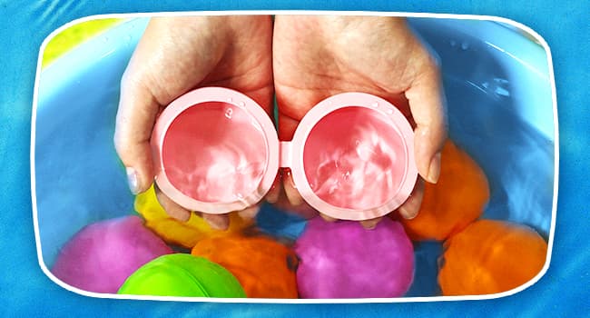 12Pcs Reusable Water Balloons, Pool Beach water Toys for Boys and Girls, Outdoor Summer Toys for Kids Ages 3-12