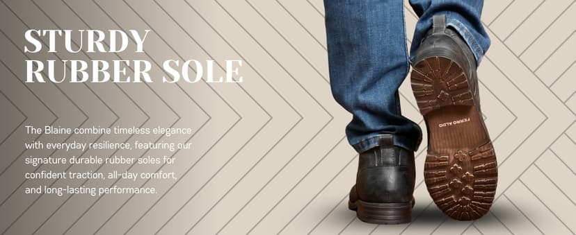 Ferro Aldo Men's Ankle Boots | Lace-Up Cap Toe Chukka Style Dress Boot | Casual Fashion for Work