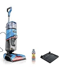 Shark CarpetXpert with StainStriker Upright Carpet, Area Rug & Upholstery Cleaner with Pet Mess Extractor Tool, Perfect for Pets, Carpet Shampooer, 3 Cleaning Tools, Cleaning Solutions, White, EX201
