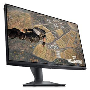 Alienware 25 Gaming Monitor AW2523HF 24.5" IPS LED Full HD (1920 × 1080) 360Hz Display - AMD FreeSync - VESA - Monitor (USB, HDMI) Height/Tilt/Swivel/Pivot Adjustability - Dark side of the Moon