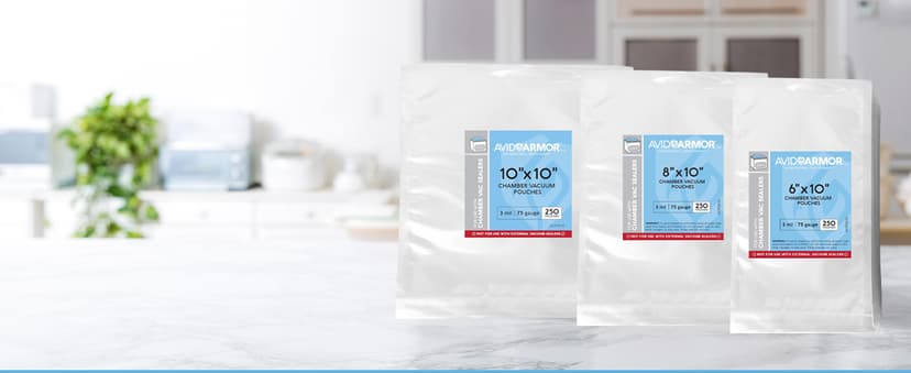 Avid Armor Chamber Vacuum Sealer Machine USV20 Ultra Series for Wet Foods, Meat Vacuum Packing Machine, Compact with 11.5-Inch Vaccum Sealer Bar