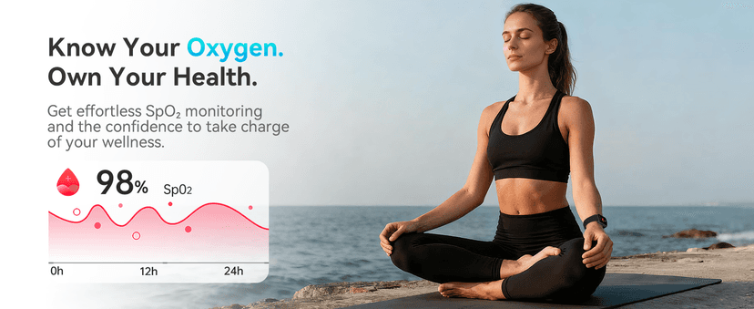 ChronArk Fitness Tracker for Women Men, Activity Smart Watch Compatible with Android iPhone, Step Counter with 110+ Sports, Sleep Monitor, Calorie Counter, IP68 Waterproof (Black, 1.57)