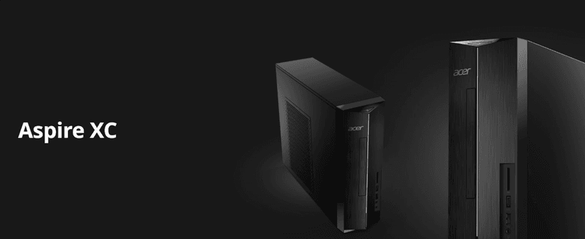 acer Aspire XC-1780-UA91 Desktop | Intel Core i5-13400 10-Core Processor (Up to 4.6GHz) | 8GB 3200MHz DDR4 RAM | 512GB PCIe Gen 4 SSD | SD Card Reader | Intel Wi-Fi 6E AX211 | Windows 11 Home