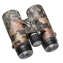 Barska Blackhawk 42mm Binoculars – Waterproof Fogproof, BAK-4 Prism, Multi-Coated Optics, Rugged Rubber Armor, for Hunting, Bird Watching & Outdoor Use