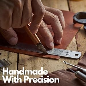 Wise Owl Accessories Real Leather Mens Bifold Wallet RFID Blocking Slim Minimalist Front Pocket - Thin & Stylish with ID Window in Gift Box (Crazy Horse, Coffee)