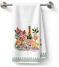 Baker Mama Towel with Quote: Baking Queen Mama. Set of 1. Baking Mama Gifts Baker Kitchen Towel, Gift for Mom Loves to Bake B0HCR77M1L