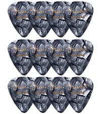 Fender Premium Picks Sampler - 12 Pack Includes Thin, Medium & Heavy Gauges (Austin Bazaar Exclusive) B07ZRYKNGS