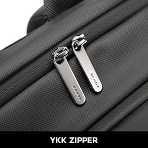 BANGE Men's Anti-Theft Backpack,Waterproof Fashion Travel Backpacks,High Tech Backpack with USB3.0 Charging Port,Business Laptop Backpack Fits 17.3 Inch Notebook…