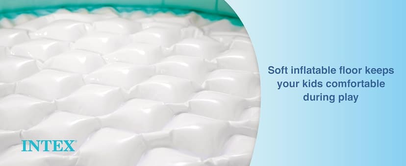 Intex Kiddie Pool - Kid's Summer Sunset Glow Design - 58" x 13"