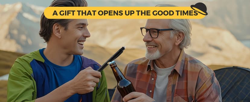 Father’s Day Gifts for Dad – 9-in-1 Multi-Tool Pen with Engraved Keychain, Unique Dad Gifts from Daughter Son Wife – Birthday Gift for Men Who Have Everything, Handy Gadgets for Husband & Grandpa