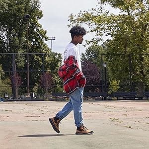 Timberland Men's Genuine Leather RFID Blocking Trifold Wallet