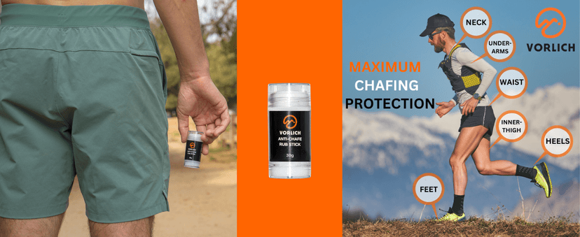 Vorlich® Running Gift Box, 13 Essential Items for Runners, Includes Run App, 8-Week Run Plan, Running Belt, LED Headtorch, Water Bottle & More